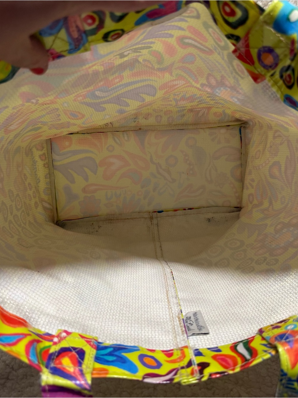 Consuela Limon Multi Floral Tote - Picture 4 of 7